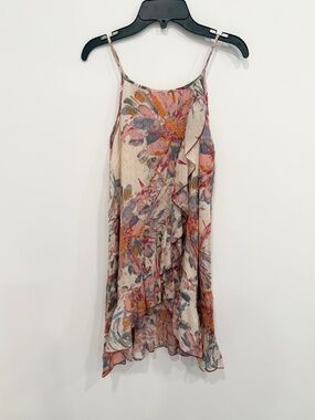 PPLA Girl's Floral Sleeveless Dress - Size M (10-12) - EEUC!